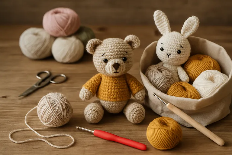 Amigurumi haken en haakpakketten: creatief en eenvoudig aan de slag