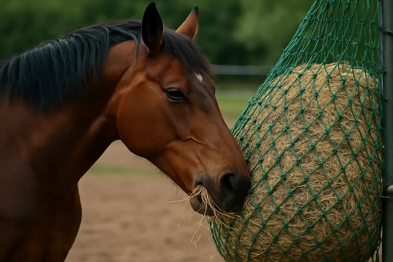 Alles wat je moet weten over slowfeeders voor je paard