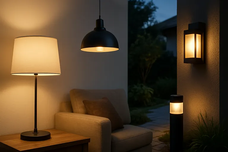 Verlichting voor elke ruimte: van binnen tot buiten